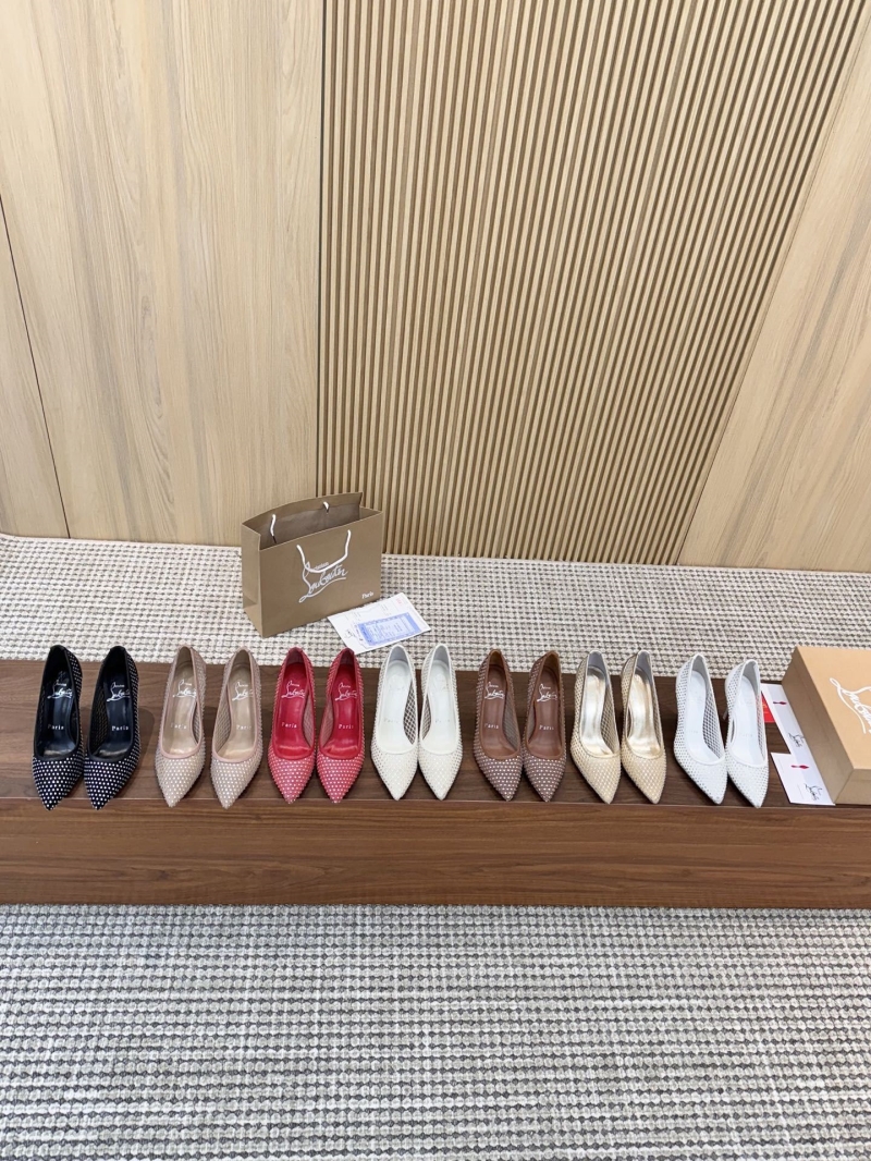 Chr1st1an louboutin heeled shoes